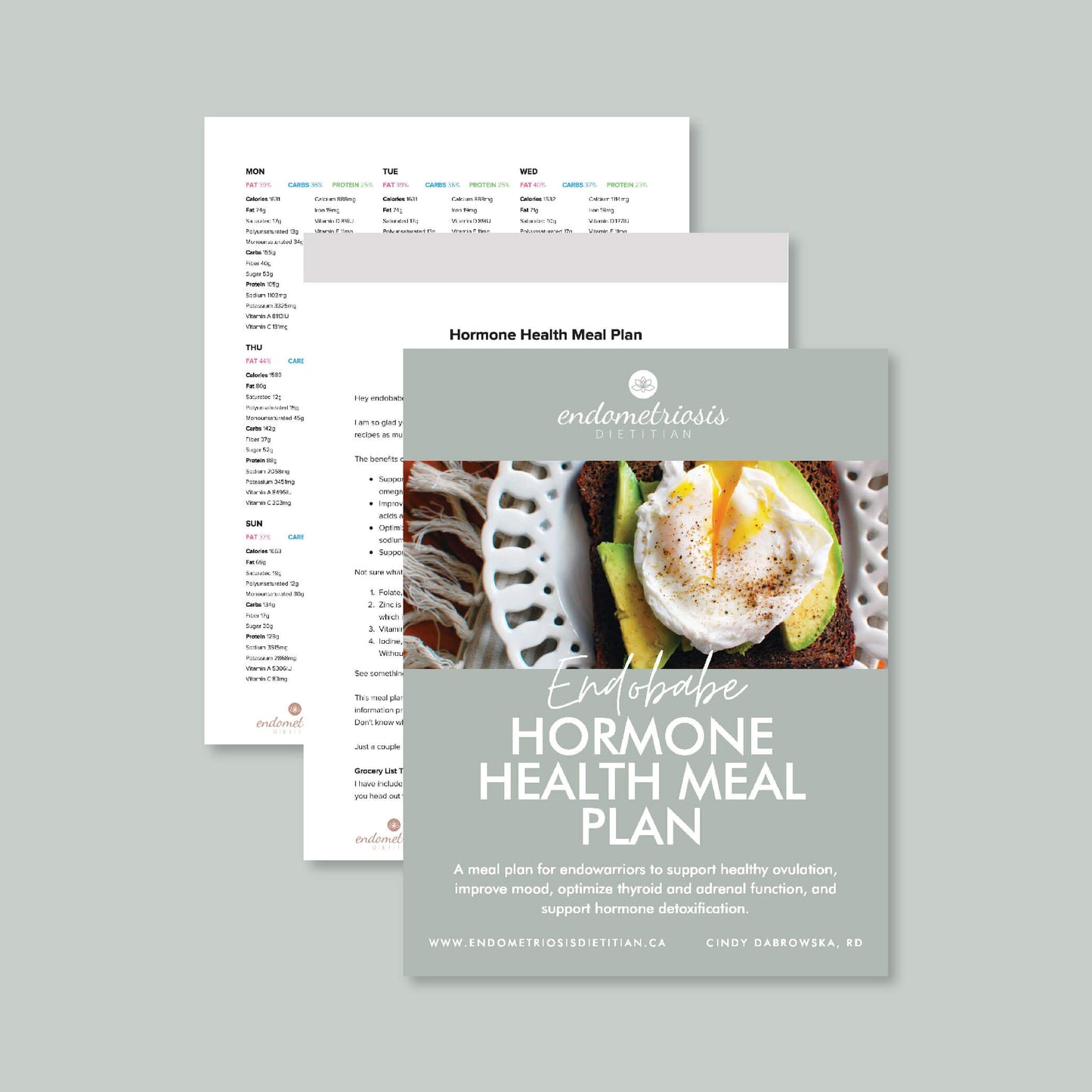 Endobabe Hormone Health Meal Plan