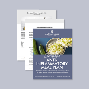 Endobabe Anti-Inflammatory Meal Plan