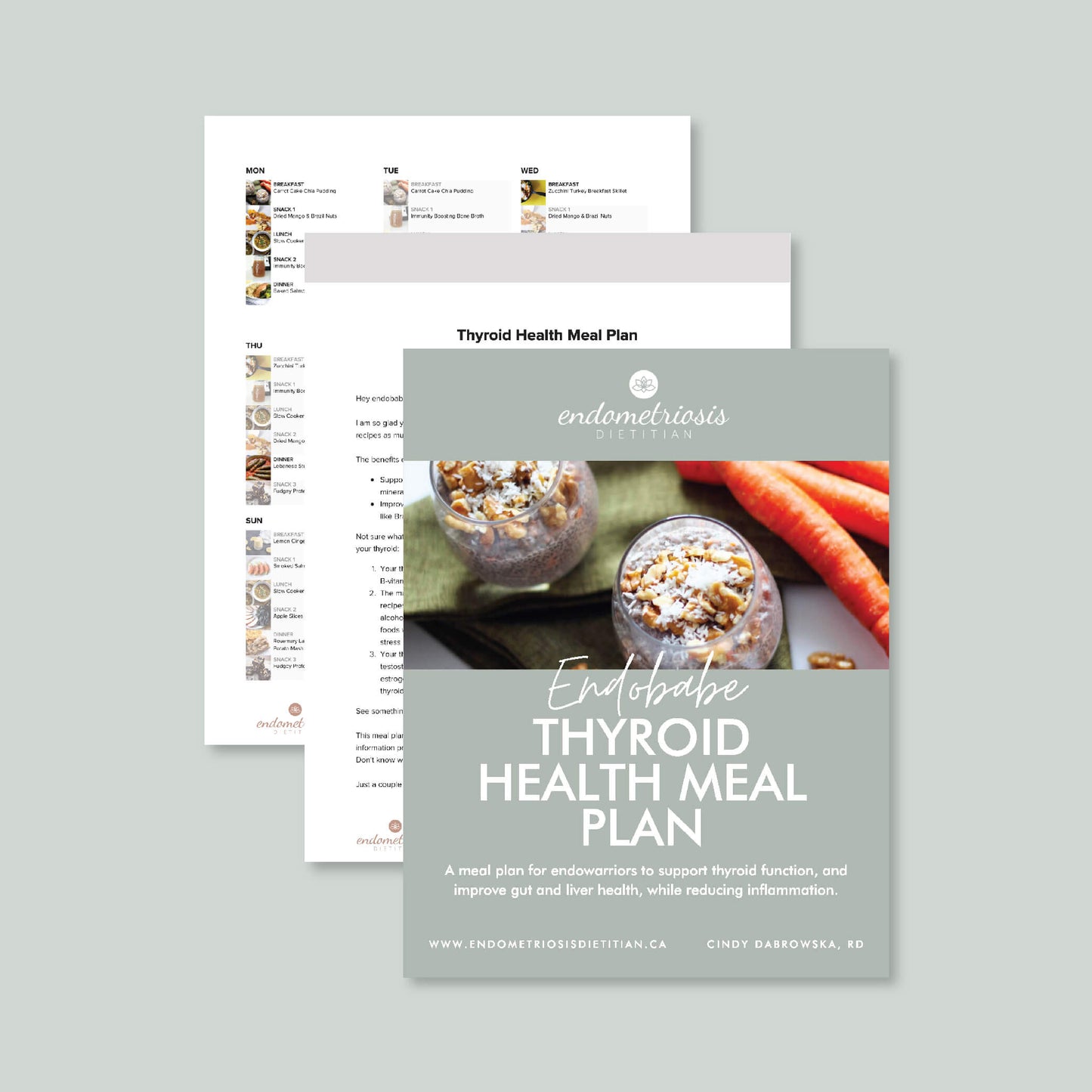 Endobabe Thyroid Health Meal Plan