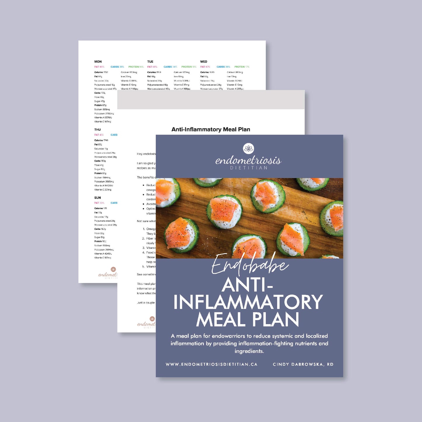 Endobabe Anti-Inflammatory Meal Plan