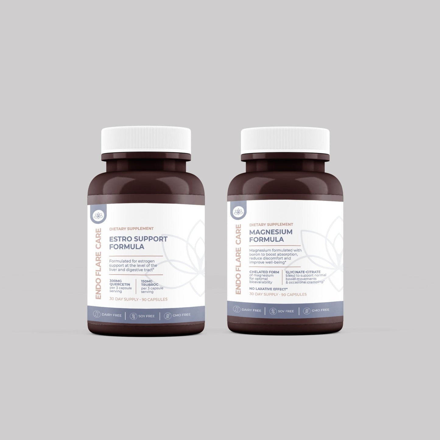 Estro-Support Bundle (Estro-Support Formula + Magnesium Formula)