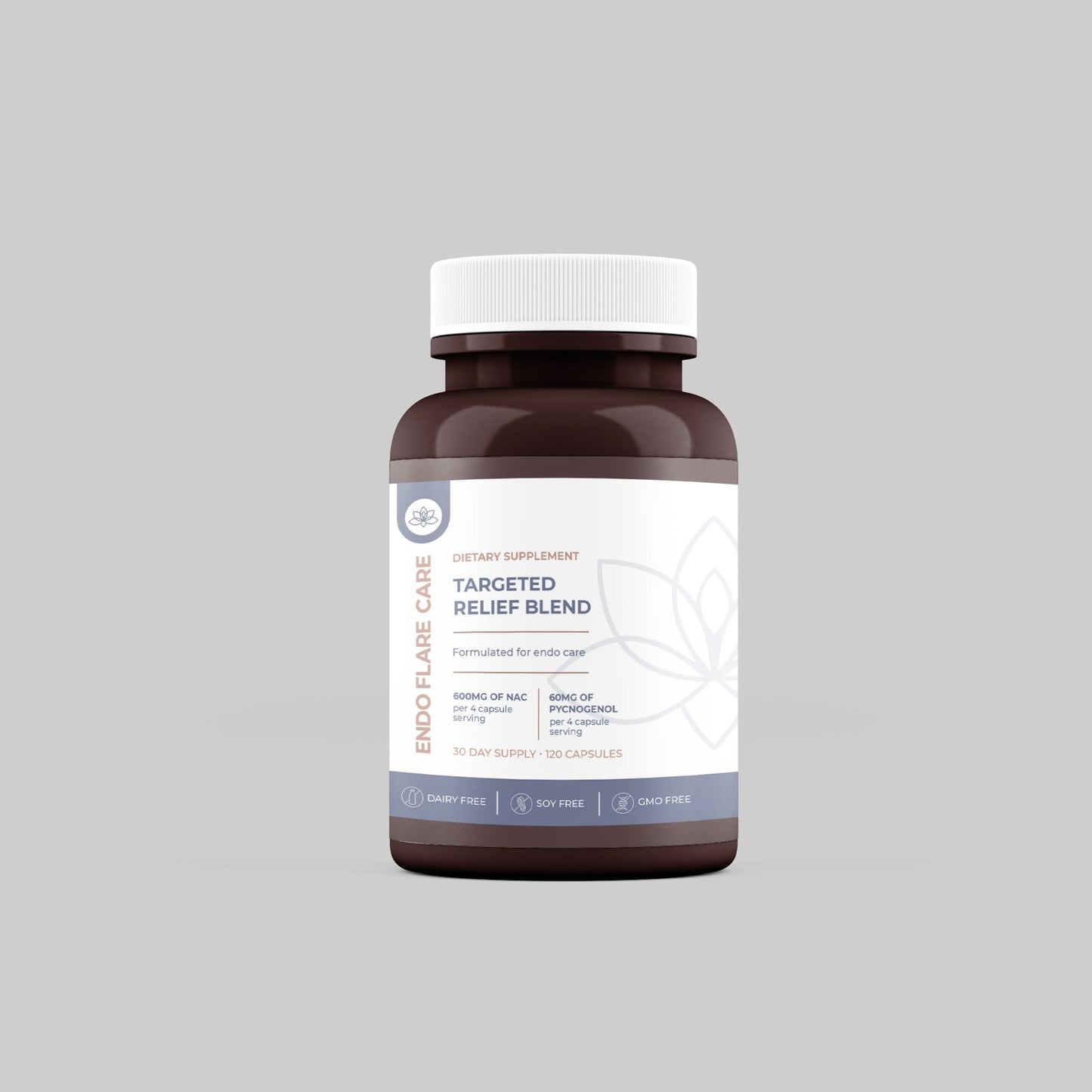 The Endo Fertility Dietitian Targeted Relief Blend