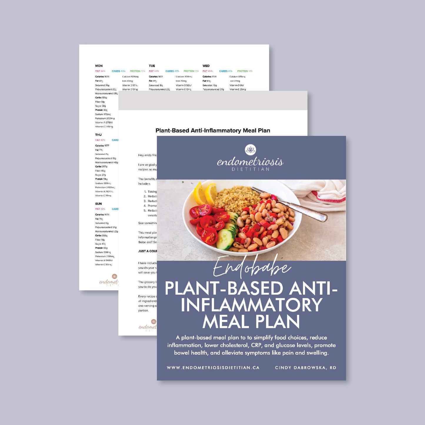 Endobabe (Plant-Based) Meal Plan Bundle