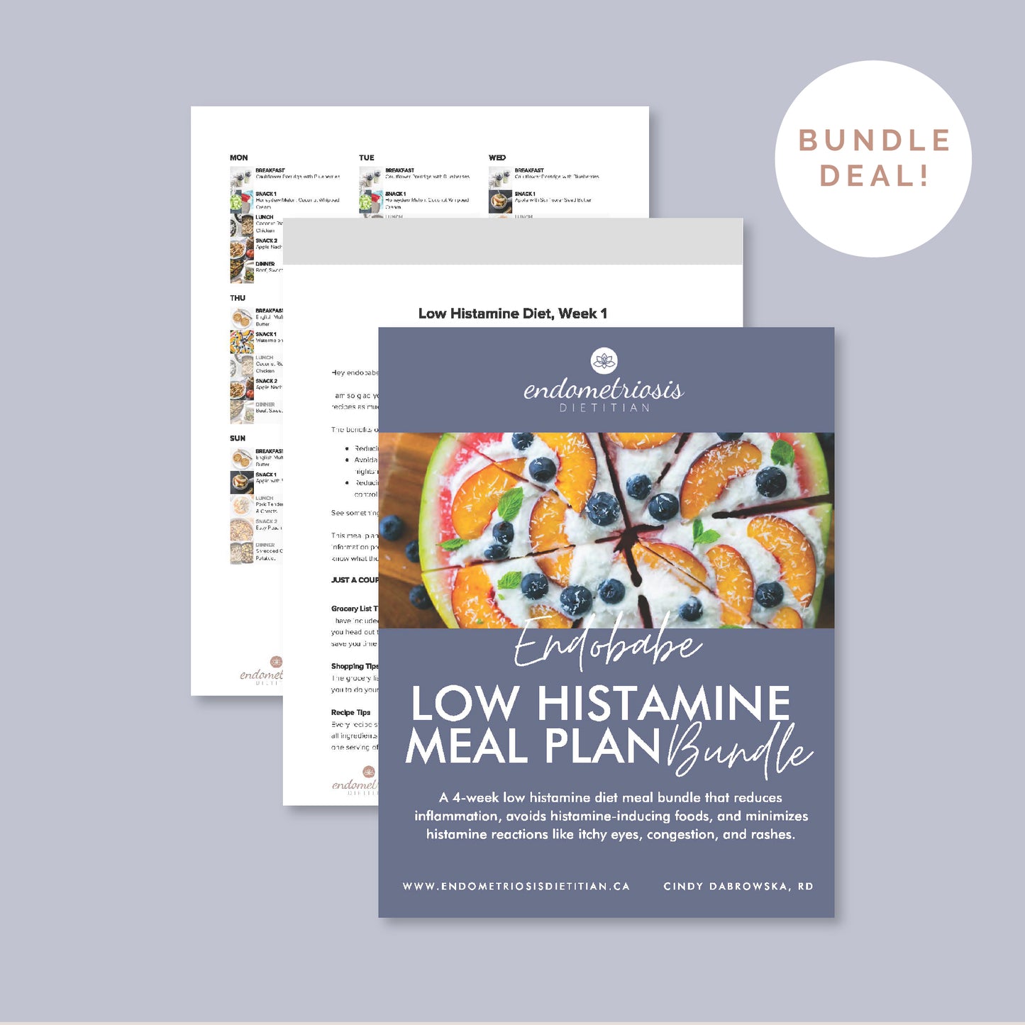 Endobabe ALL NEW (14) Meal Plan Bundle