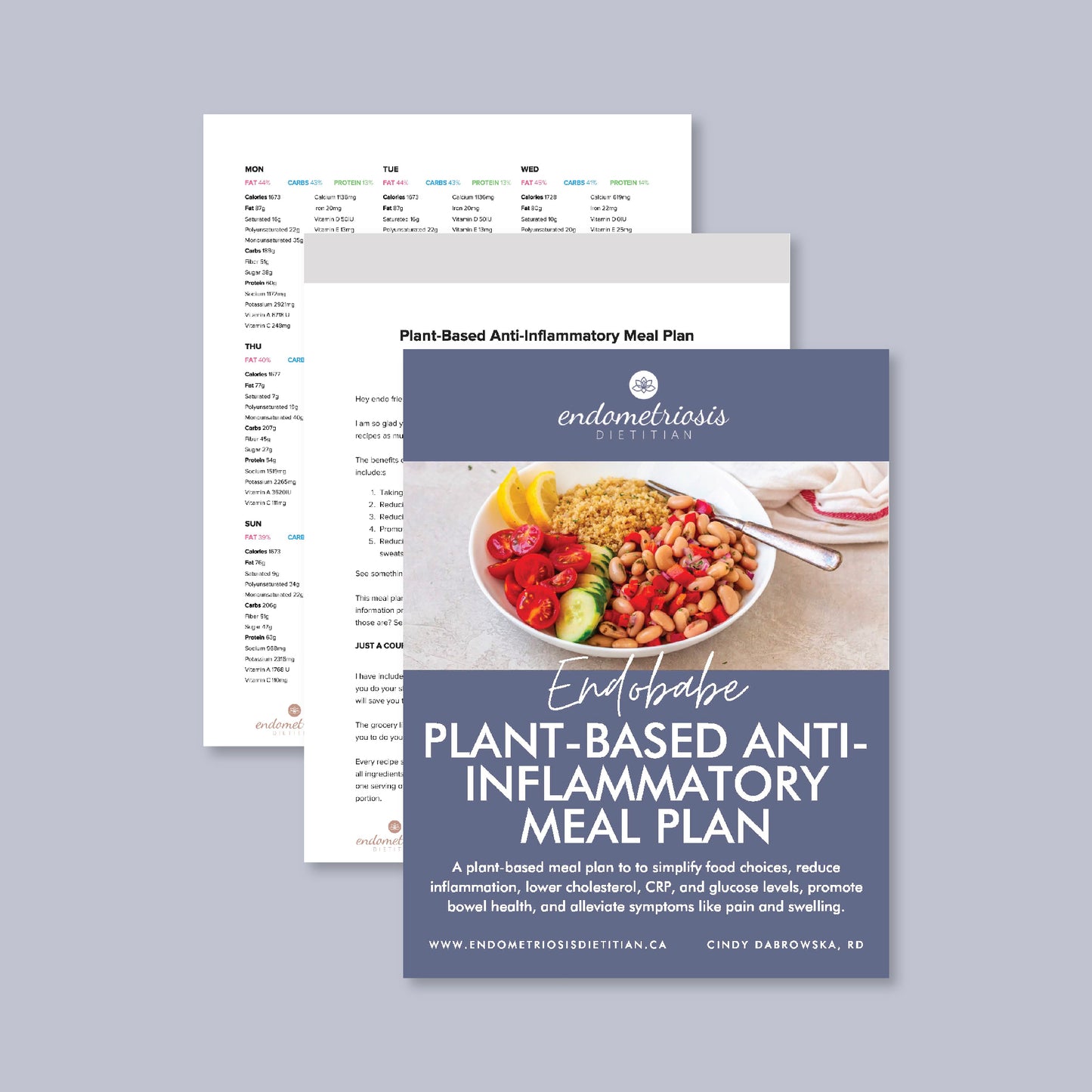 Endobabe ALL NEW (14) Meal Plan Bundle