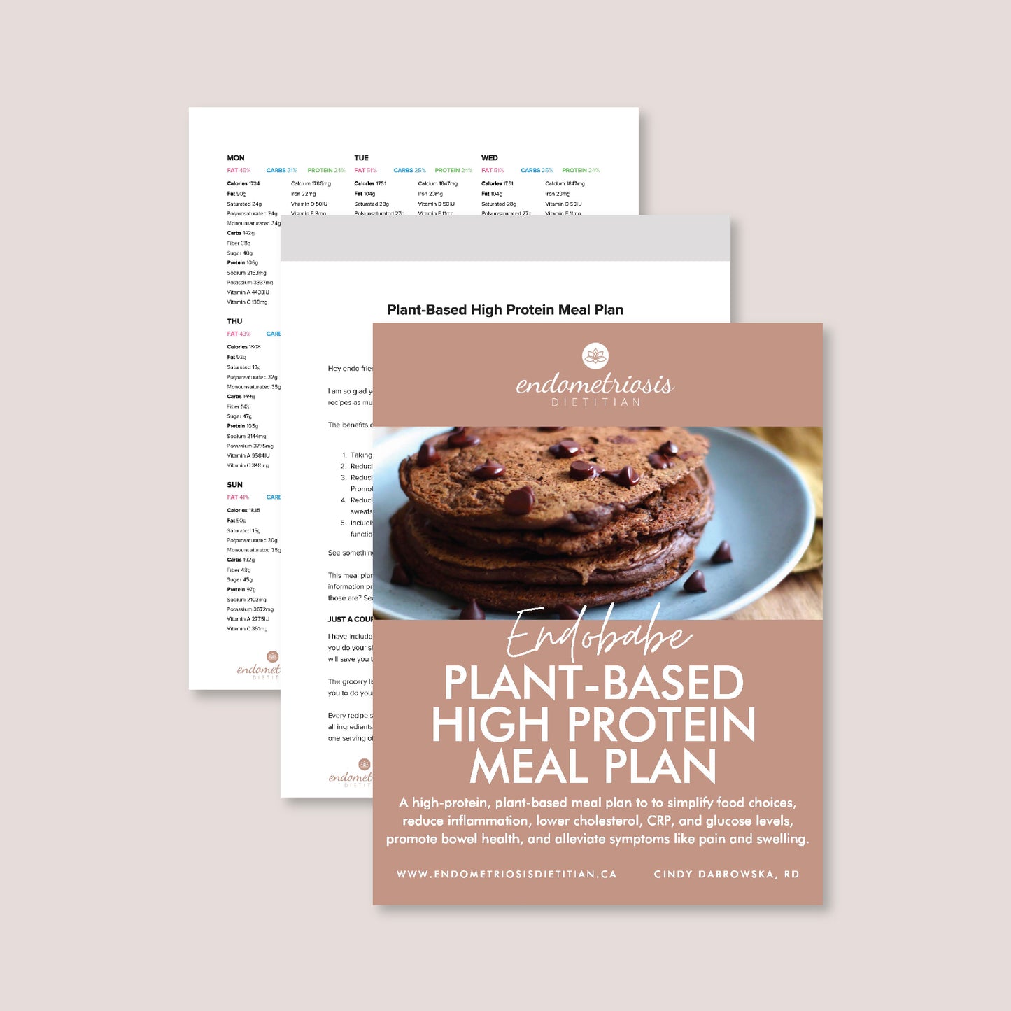 Endobabe ALL NEW (14) Meal Plan Bundle
