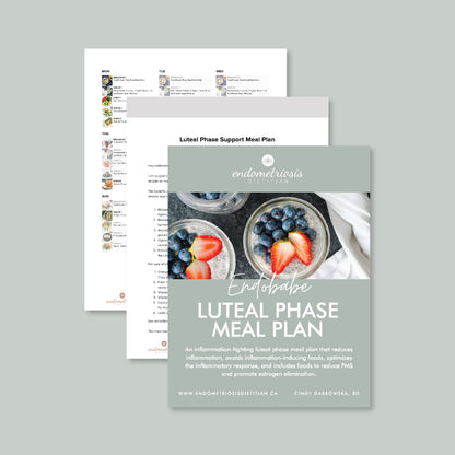 Endobabe ALL NEW (14) Meal Plan Bundle