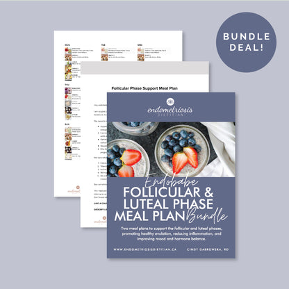 Endobabe ALL NEW (14) Meal Plan Bundle