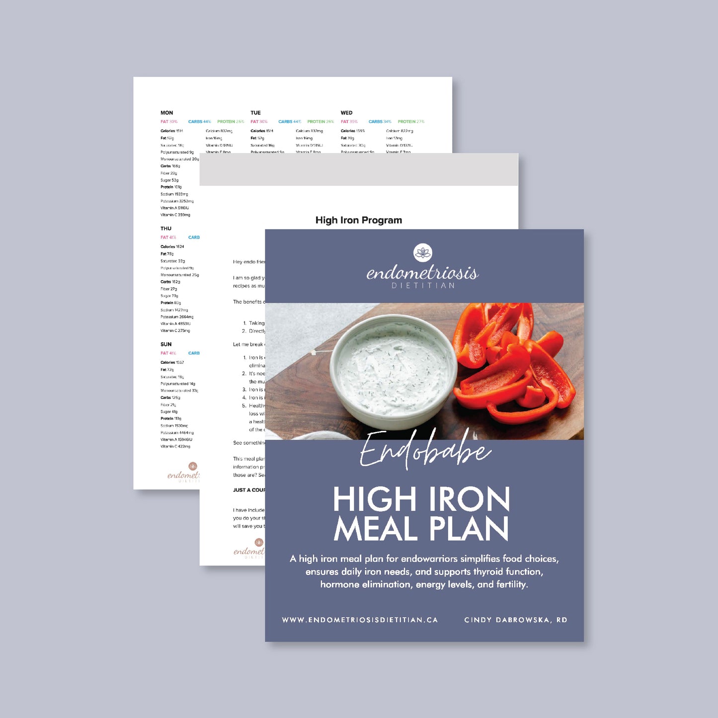 Endobabe ALL NEW (14) Meal Plan Bundle