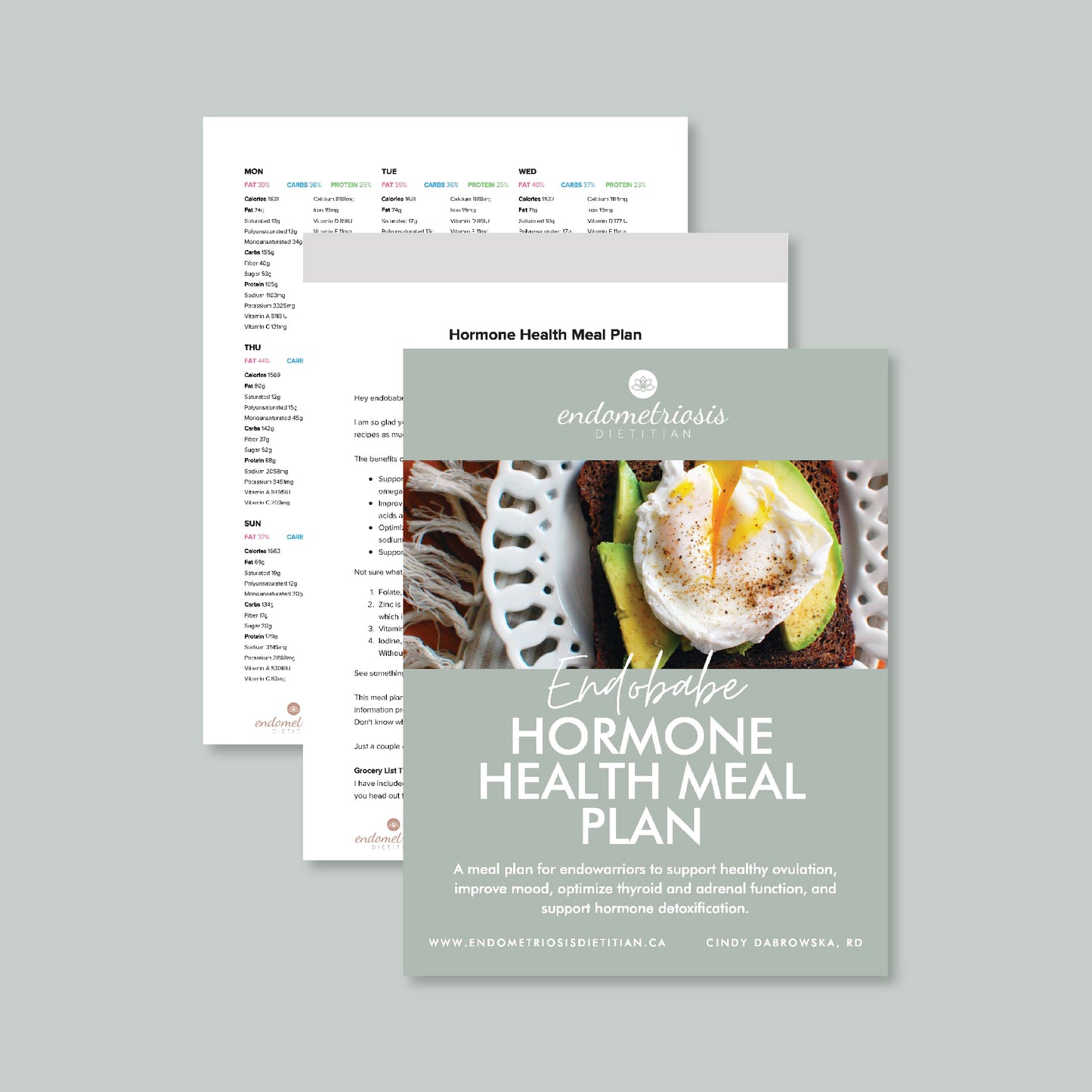 Endobabe ALL NEW (14) Meal Plan Bundle