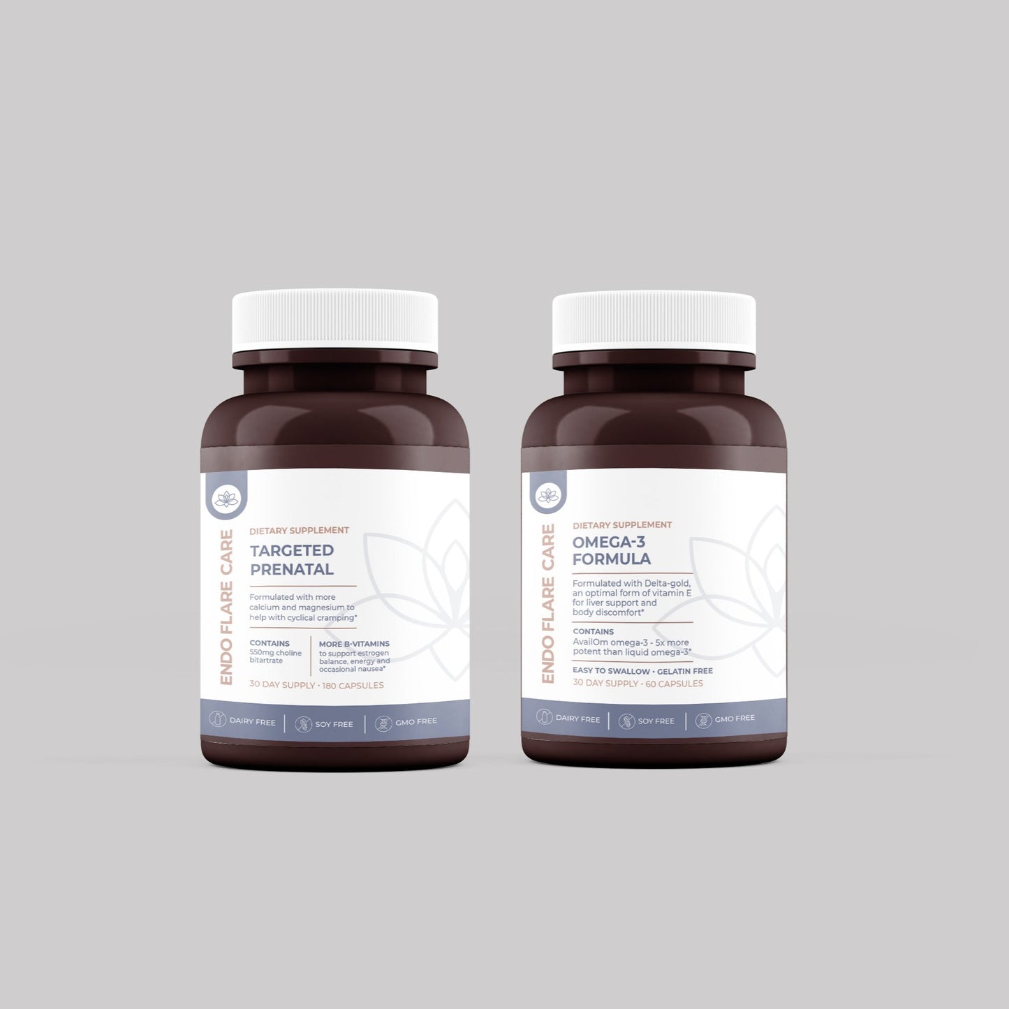 Prenatal Multi + Omega-3 Bundle