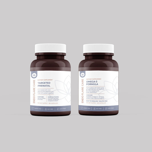 Prenatal Multi + Omega-3 Bundle