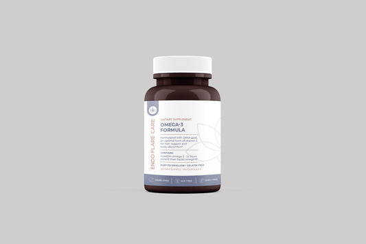 The Endo Fertility Dietitian Omega-3 Formula