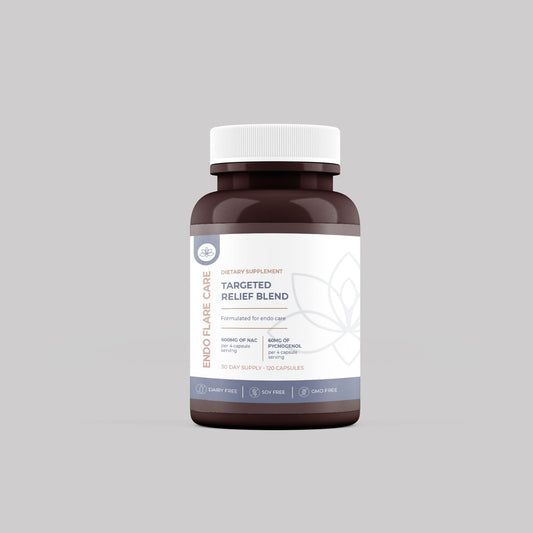 The Endo Fertility Dietitian Targeted Relief Blend
