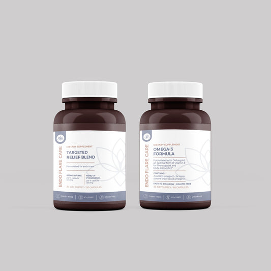 Relief Bundle (Targeted Relief Blend + Omega-3 Formula)